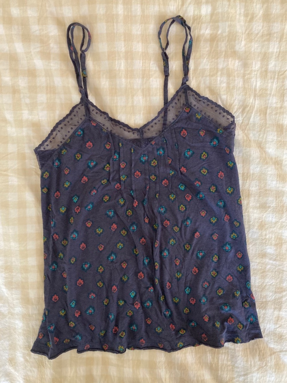 Y2K aerie cute cotton tank top